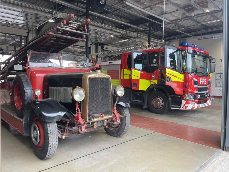 Other image for Race against time for historic engine restoration
